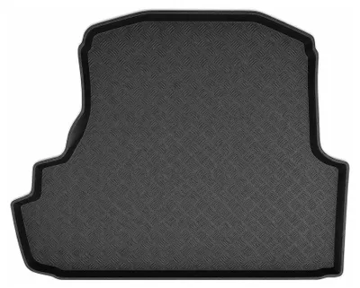 Image de Bac de coffre pour Mercedes-Benz Classe C W202 1993-2000 (berline) – noir, sur mesure