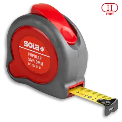 Produktbild von POPULAR STAHL-ROLLMAß 13MM 3M - SOL 50024201
