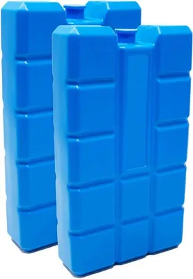 Image de Sacs réfrigérants 400 ml, bleus, 2 à 16 pièces
