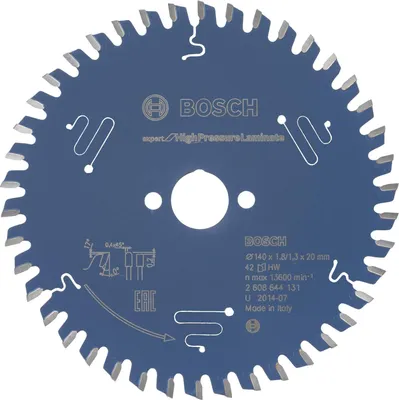 Zdjęcie produktu dla Bosch EXP HPL KSB,140×1,8/1,3×20mm,Z42