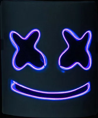 Produktbild von LED Marshmallow Maske