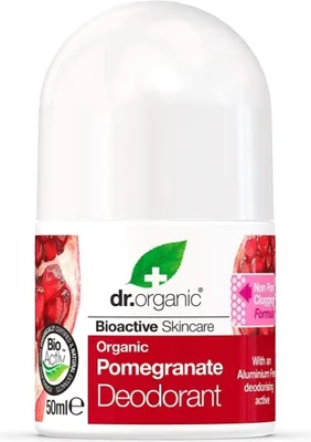 Zdjęcie produktu dla Dr Organic, Antyperspirant, Granatapfel, 50ml