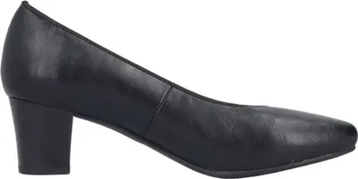 Produktbild von Rieker Damen Ganzjahres-Pumps, Modellnummer 4465001, Schwarz, Obermaterial Kunststoff