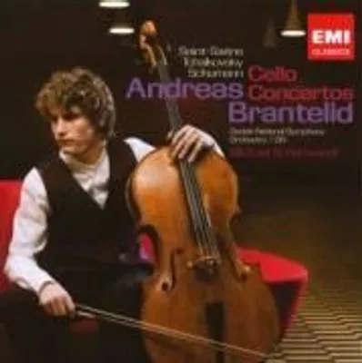 Produktbild von Brantelid, A: Cellokonzerte