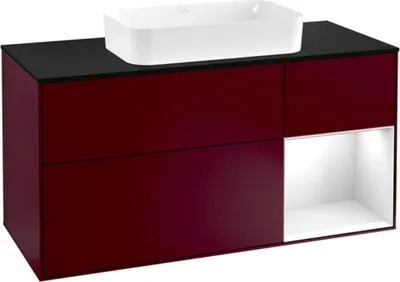 Produktbild von Villeroy & Boch F302GFHB Waschbeckenunterschrank Finion F30