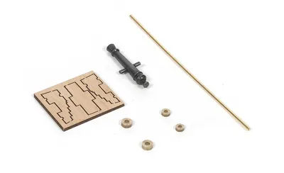 Produktbild von OcCre Kanone Komplett 6x35 mm 1 Stk