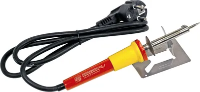 Productafbeelding van Soldeerbout - Soldeerapparaat Soldeerpistool - Elektronica Repareren - Snel Opwarmend - 15 Watt - Multicolor