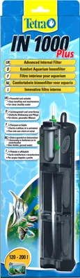 Produktbild von Tetra IN 1000 plus Aquarium Innenfilter - Filter für klares und gesundes Wasser,