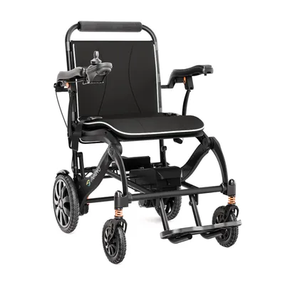 Produktbild von Helavo Ultraleicht Elektro-Rollstuhl mit Magnesium & Carbonrahmen