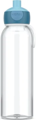 Image de Mepal Campus Wasserflasche wasserflasche pop-up campus 500 ml - cool blue 64 x 70 x 222 107450018300