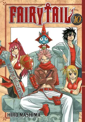Image de Fairy Tail. Tom 10