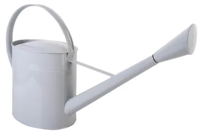Produktbild von Esschert Design Outdoor Gießkanne Grau 7,7 Liter - Metall