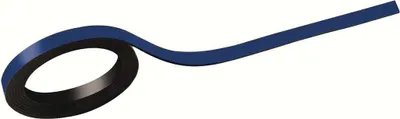 Produktbild von MAUL Magnetstreifen 1 m Metall Band 2 Stück magnetisch kunststoffbeschichtet beschriftbar 1 m x 0.5 cm x 1 mm blau