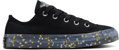 Produktbild von Converse Chuck Taylor All Star Translucent Confetti - Schwarz / Gold / Schwarz Segeltuch Größe: 28.5 Normal