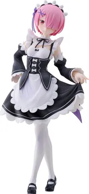 Produktbild von Re:Zero Starting Life in Another World Pop Up Parade PVC Statue Ram L Size 22 cm