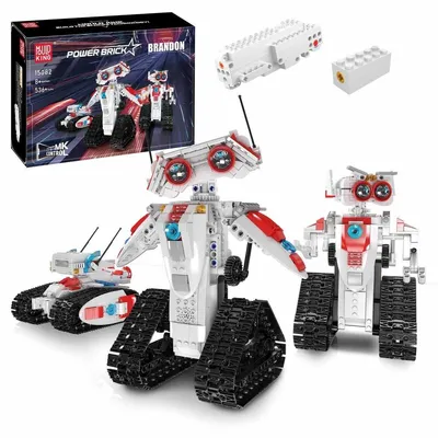 Produktbild von Ferngesteuerter Roboter-Bausatz 3in1 Bradon 15082, 536 Teile, ab 8 Jahren