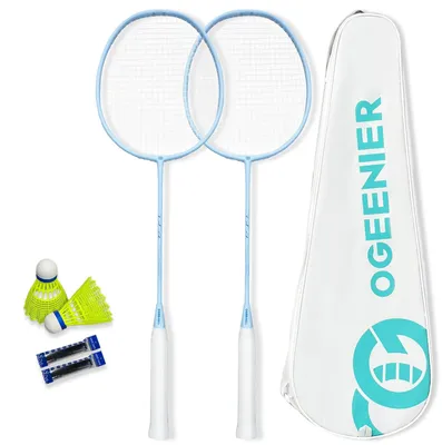Obrázok produktu pre Sada badmintonových rakiet pre 2 osoby vrátane miečika