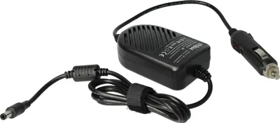 Produktbild von vhbw KFZ-Ladekabel Ersatz für Lenovo 91.41Q28.002, 91.42S28.002 für Notebook - 12V Ladegerät Schwarz 4,74 A