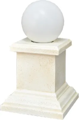 Produktbild von Säule Lampe Skulptur Steh Leuchte Stand Leuchten Figur Skulpturen Säulenlampe