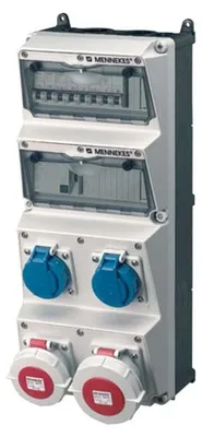 Image de Combinaison de prises de courant Mennekes AMAXX 940014