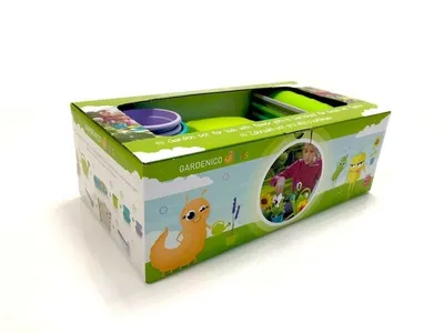 Obrázok produktu pre Záhradná súprava pre deti s kvetináčmi