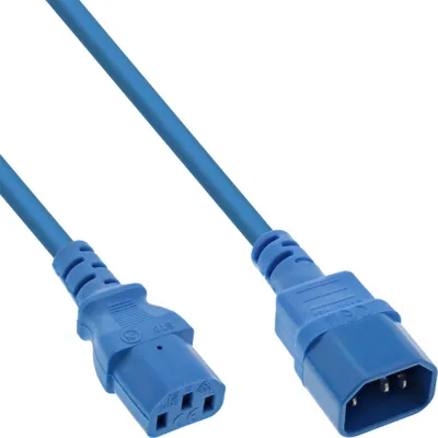 Obrázek produktu pro InLine B-16501B, 1 m, C13 rozdvojovač, C14 rozdvojovač
