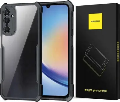Produktbild von Spacecase Beetle Galaxy A24 4G schwarz