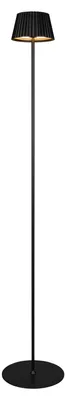 Produktbild von LED-Stehlampe - H 120 cm - Schwarz - Kunststoff - dimmbar