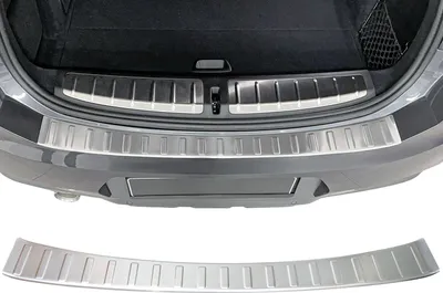 Obrázek produktu pro MATT ochranný kryt nárazníku z nerezové oceli pro BMW