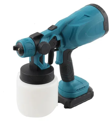Produktbild von Farbsprüher - Kabellose Farbspritzpistole - 800 ml Behälter - Handgerät - Für 18V Akku ohne Akku