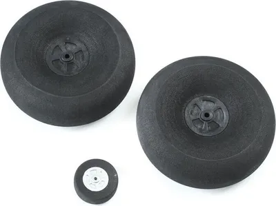Produktbild von E-flite Wheel Set: Draco 2.0m