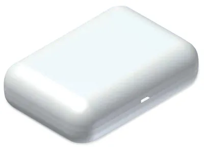 Obrázok produktu pre Puzdro na mydlo - šedá - 80 X 56 X 25 mm