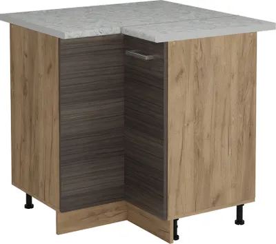 Image de Meuble d'angle Vicco R-Line Gris noble 75.6cm PT Marbre, Model 53912
