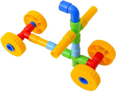 Immagine prodotto di Piccoli blocchi pedagogici King 72 pezzi