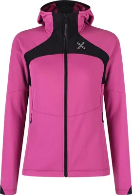 Produktbild von Vertigo Octa Hooded Maglia Wom - Leichtes Damen-Fleece mit Kapuze, Montura, Farbe:595-BATON ROUGE, Größe:S