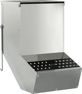 Image de Distributeur pour lapins Argent 17,5 x 26 x 28,5 cm