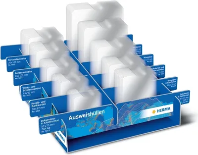 Produktbild von HERMA 5000 Display Ausweishüllen 300 St.