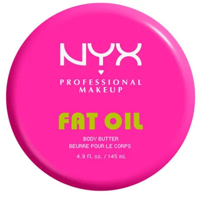 Produktbild von NYX Professional Makeup Fett-Ölkörper-Butter transparent 1 Stück