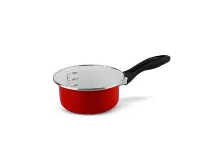 Obrázok produktu pre Schäfer Panvica na omáčku Ø16cm Panvica na omáčku 1,3 l Indukčný hrniec s nepriľnavým povrchom Červená