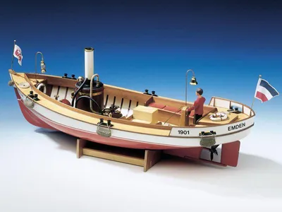 Image de Krick Borkum o. Dampfm. Kit de construction