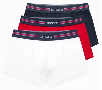 Obrázok produktu pre Ombre Clothing Pánska sada boxeriek Ponsay rôzne farby XXL