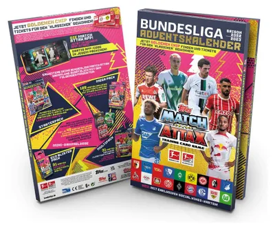 Produktbild von Topps Match Attax Bundesliga 2022/23 - Adventskalender