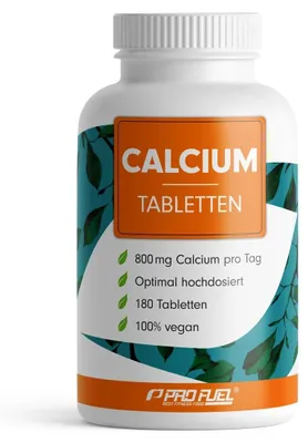 Produktbild von ProFuel Calcium (180 Tabletten)