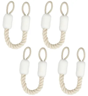 Produktbild von Türstopper Set, 4-teilig, Türgriff, Türkordel, Türschutz, für die Tür