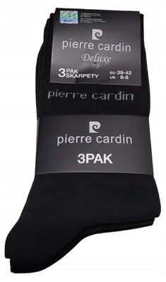 Produktbild von Pierre Cardin Deluxe lange elegante Socken 3er-Pack