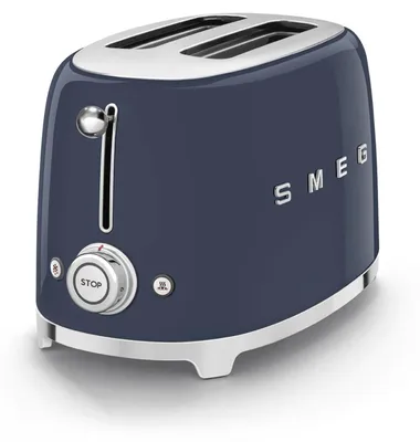 Zdjęcie produktu dla Smeg - Toster na 2 kromki 50's Retro Style TSF01NBEU Navy Blue