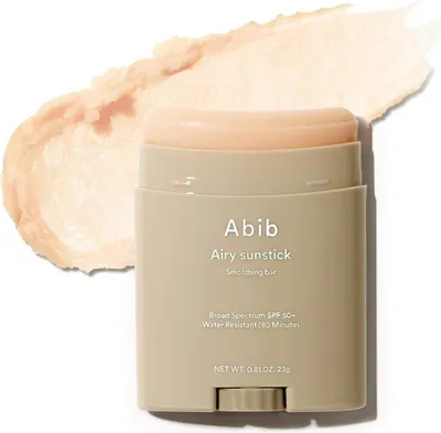 Immagine prodotto di Abib Airy Sunstick Smoothing Bar SPF50+ Pa++++ 23g