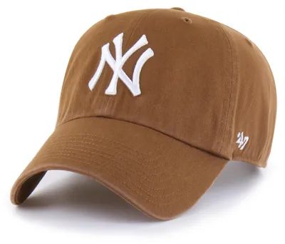 Produktbild von '47 Brand MLB New York Yankees '47 CLEAN UP Cap Pinecone