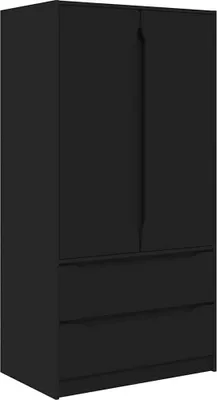 Immagine prodotto di Armadio con ante VidaXL, nero, 79,5 x 49 x 156 cm, materiale a base di legno