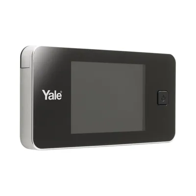 Productafbeelding van Yale Standard Digitale Deurspion 500 - Livebeeld - Camera - Wit